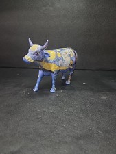 Cow Parade Starry Starry Cow Figurine, Westland Giftware, #9196, No Box, Flaw