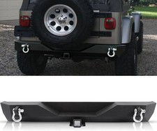 Rear Bumper Fits for Jeep