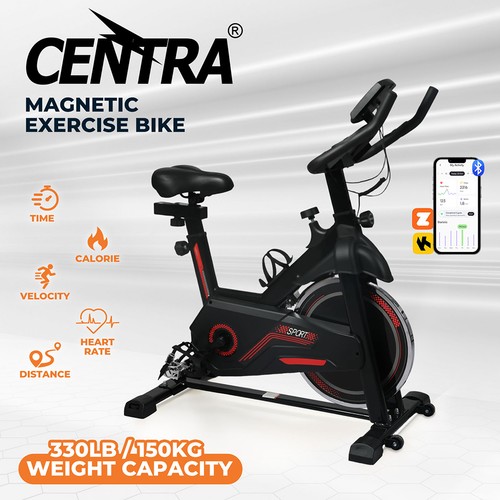 Centra magnetic exercise bike - magnetic,