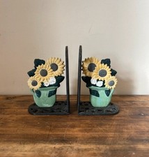 Vintage Sunflower Cast Iron