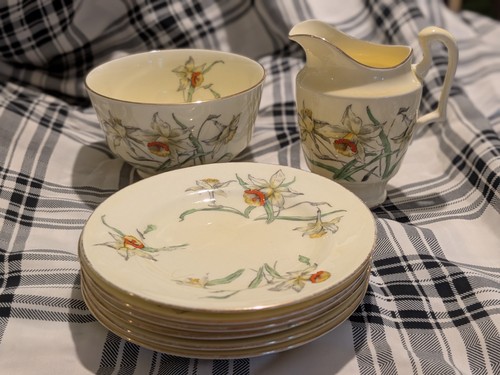 Vintage crown staffordshire - crown,