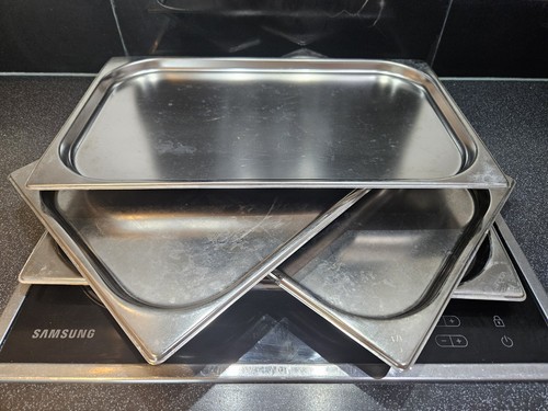 Stainless steel gastronorm - stainless,