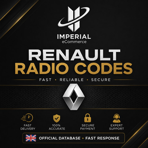 Renault radio code for all - radio,