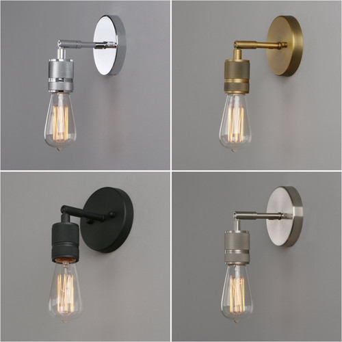 Vintage down wall - up/down, sconce