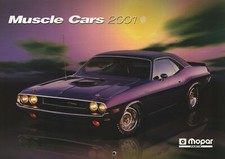 MOPAR - Muscle Cars - 2001