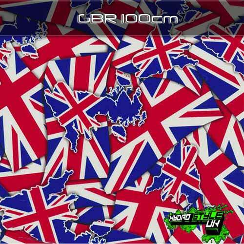 Rolled gbr union jack - rolled,