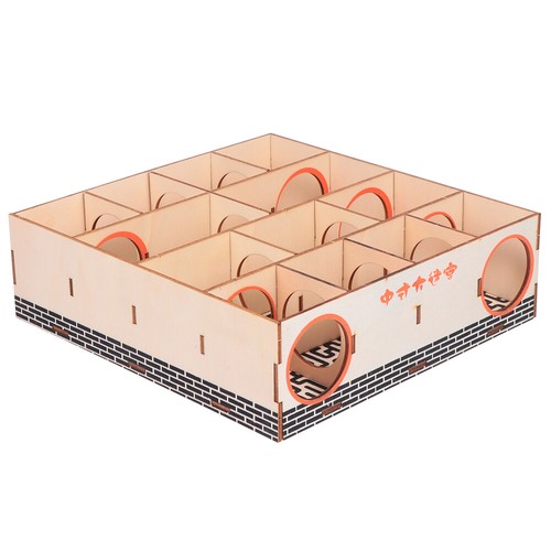 Rat maze tunnel hamster - maze,