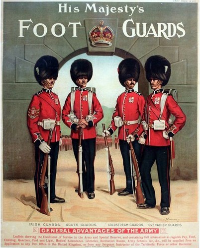 Edwardian british army - british, kings