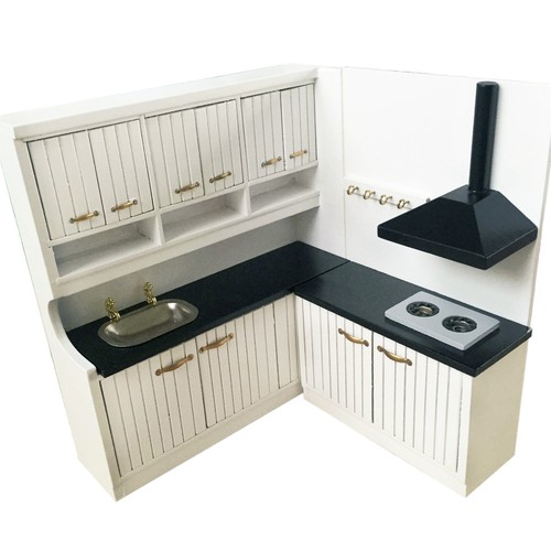 Dollhouse modern kitchen - modern,