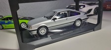 1:18 - Norev 1985 Opel Monza 3.0 - Metallic Silver - 183640  - Limited Edition