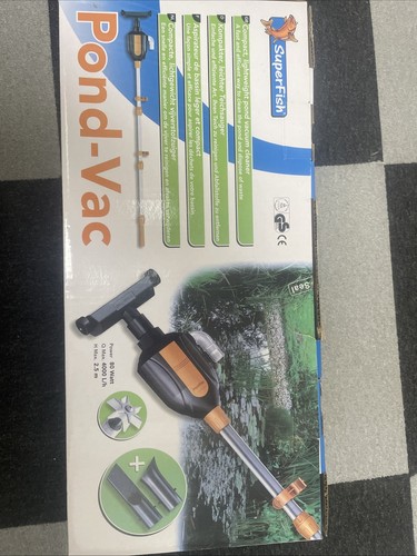 Superfish pond vac watt - pond-vac,