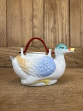 Novelty mallard duck teapot - novelty,