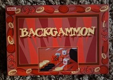 Backgammon Game. New And