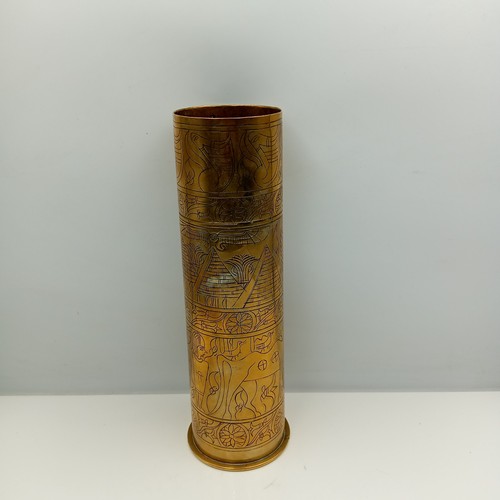 World war ww1 trench art - world,