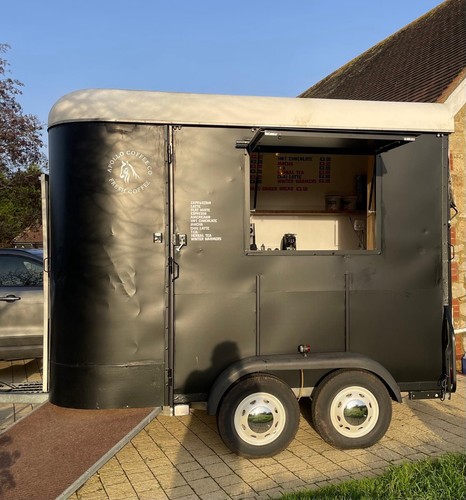 Vintage horsebox catering - vintage,