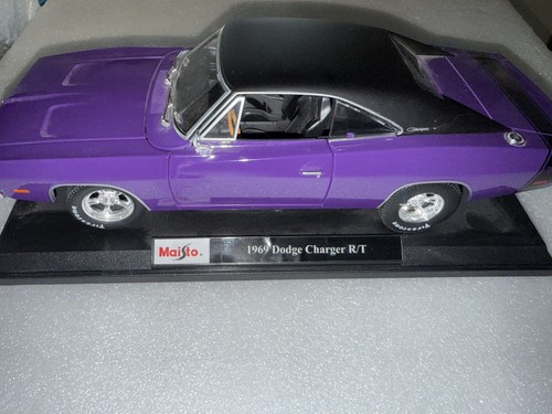 Maisto 1969 dodge charger - maisto,