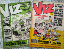 Viz Comic Issues 54 & 55 (1992) Good/Very Good condition Many More Viz in Stock