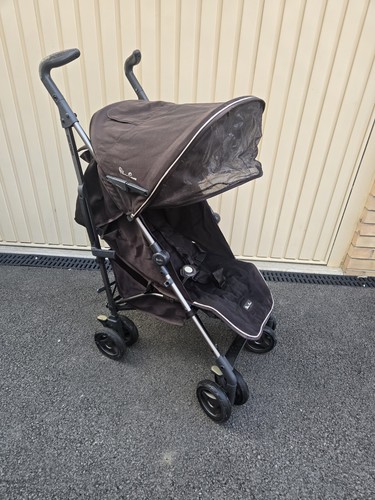 Silver cross pop stroller - silver,