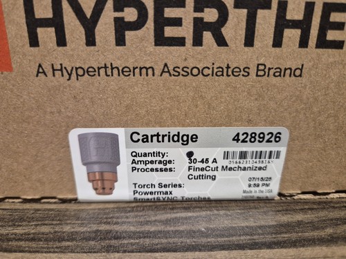 Hypertherm cartridge 428926 - hypertherm,