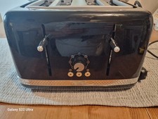 Tefal Black Collection 4-slot Toaster
