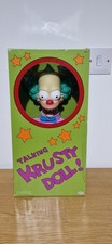 JAKKS Pacific - The Simpsons Krusty the Clown Talking Plush Doll Toy