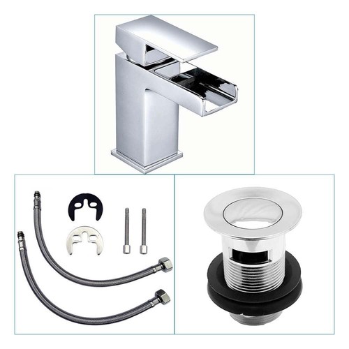 Bathroom sink taps - sink, basin