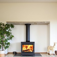 Wood Burning Defra Approved Loughrigg 4.9kw Wood Stove