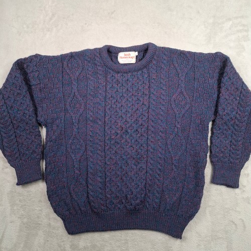 Irish homecraft aran jumper - aran,