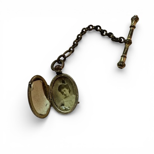 Antique victorian locket - antique,