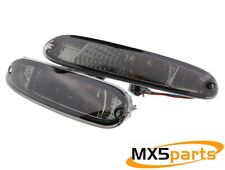 MX5 Smoked Front Side Lights Indicator Lamps Set Mazda MX-5 Eunos Mk1 NA 1989 98
