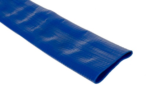 Blue pvc layflat water - blue,