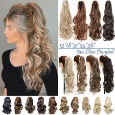 UK Real Thick Hair Claw