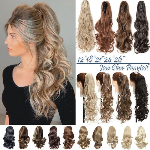 Real thick hair claw - thick,