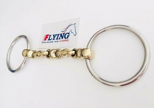 Loose ring waterford snaffle - loose,