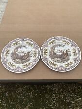 Royal Stafford Homeland Pheasants Dinner Plates X2.BRAND NEW.