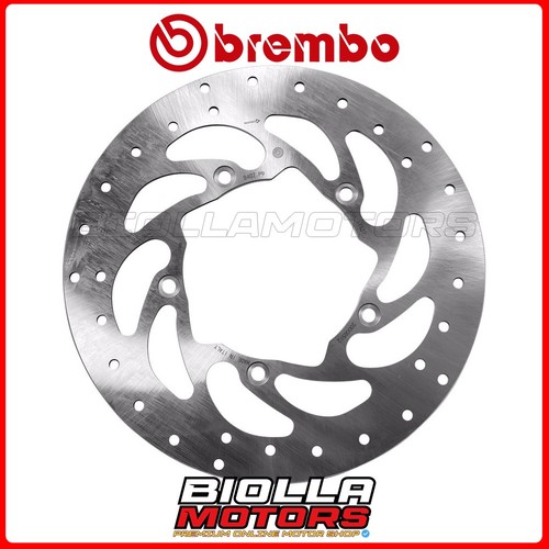68b407p9 rear brake disc - 68b407p9,