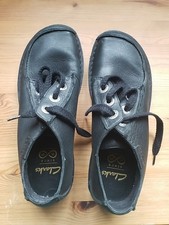 Clark's Women's Black Leather