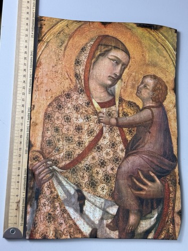 Vintage madonna child - &,