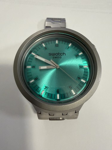 Swatch big bold - bold, aqua