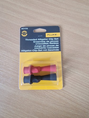 Fluke ac175 threaded alligator - threaded,