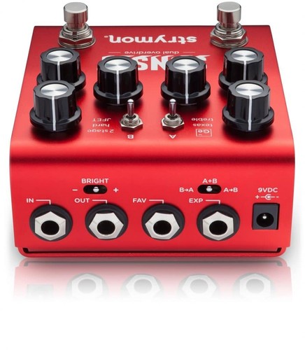 Strymon sunset dual overdrive - sunset,