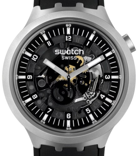 Swatch sb07s105 quartz swiss - swatch,
