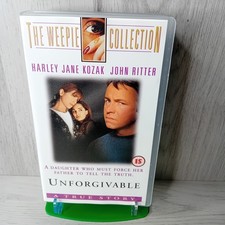 UNFORGIVABLE TRUE STORY VHS TAPE - RARE RETRO MOVIE - FREE SHIPPING - ODYSSEY