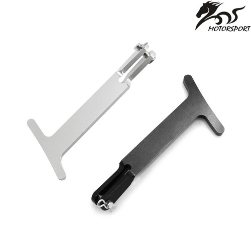 Billet aluminum hood latch - aluminum,