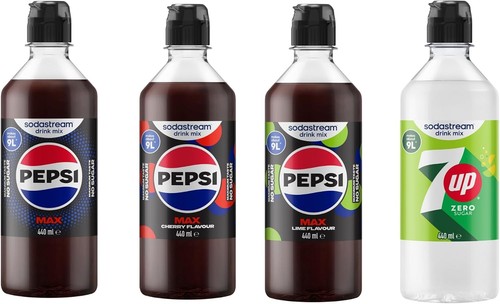 Authentic pepsi max 7up - authentic,