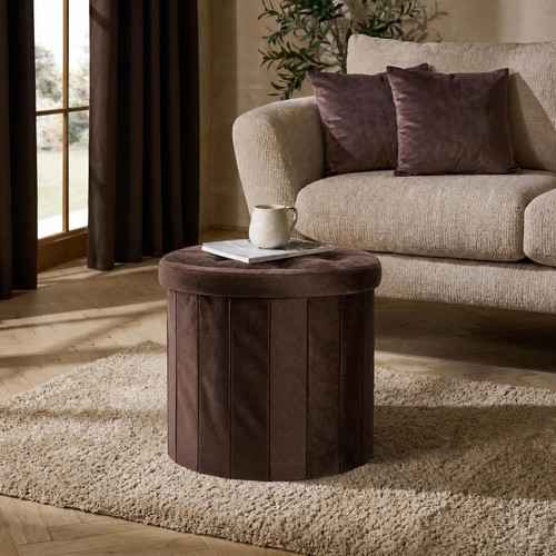 Ohs folding ottoman storage - ohs,