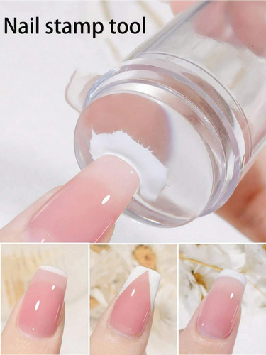 Silicone nail stamper - nail,