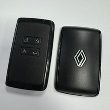 GENUINE RENAULT 4 BUTTON KEY CARD REMOTE SMART FOB TESTED + WORKING