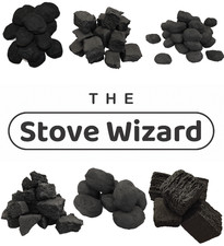 Gas Fire Pebbles Coals Replacement Electric  display Ceramic stones Cast Coals