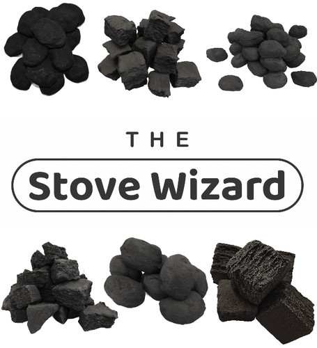 Gas fire pebbles - pebbles, coals